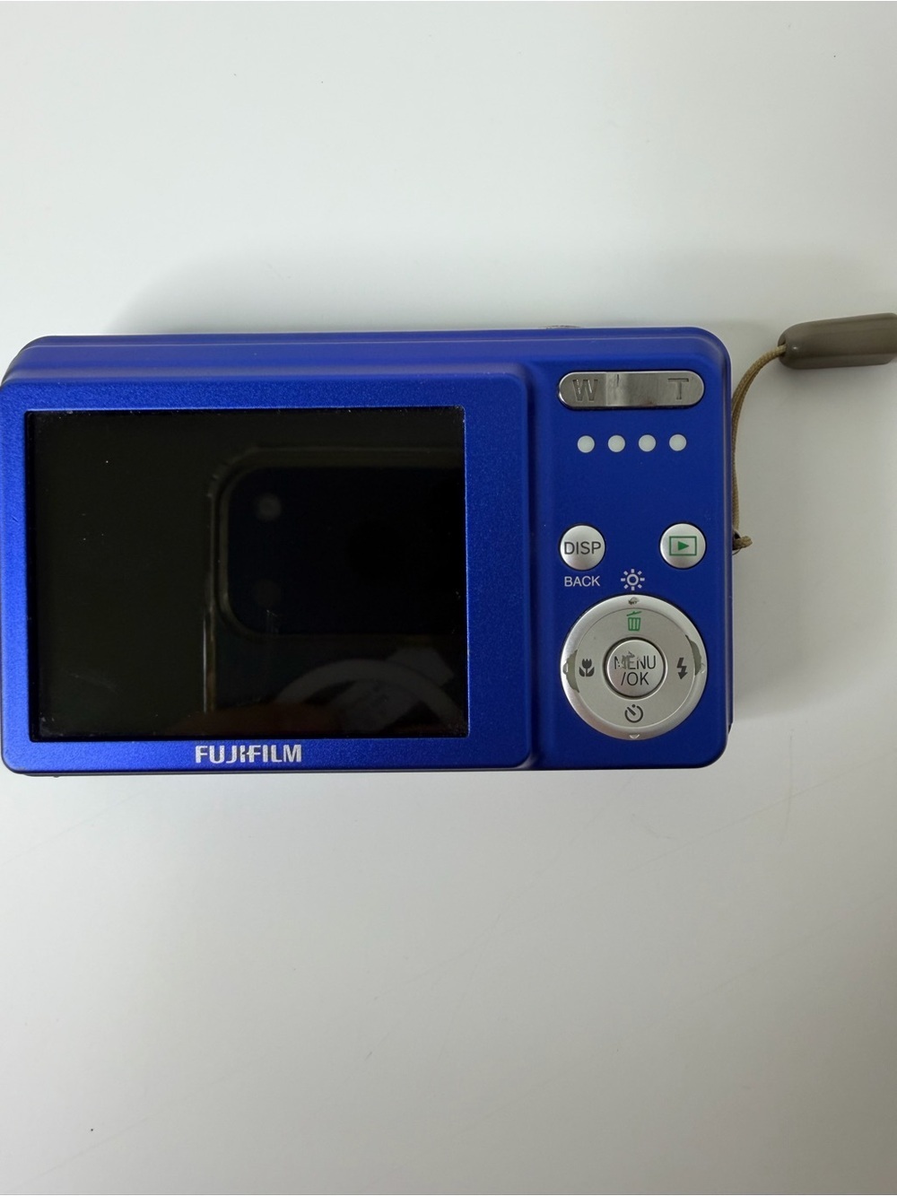 Fujifilm FinePix J12 Royal Blue Y2K 8.2MP Digital Camera W/ NEW Battery - Picture 10 of 13